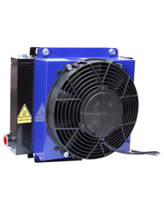 Маслоохолоджувач Oesse HY01004 10–50 л/хв, 24 В, 70 Вт, Ø167 мм, 362 м³/год