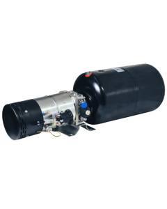 Маслостанція HIDROS 24V-4,5kW 6,3CM³ 20L + пульт на 2 кнопки