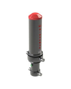 Фронтальний циліндр  5-штоковий HIDROMAS GHS 175-5-8225-L343 H з кожухом