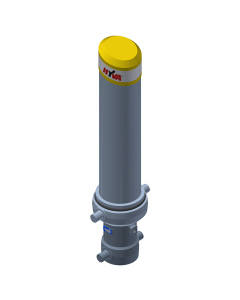 Гідроциліндр FC A149-4-05180-070-K0343 фронтальний з кожухом Hyva, 70525410