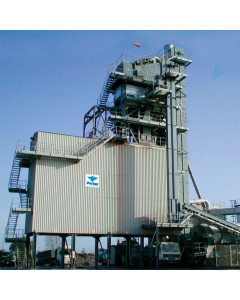 Модульний асфальтобетонний завод StarMix 3000HL Parker