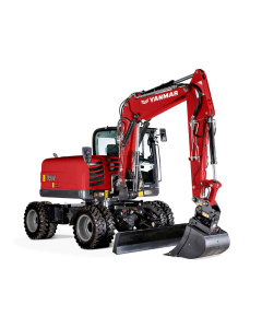 Колісний екскаватор Yanmar B95W