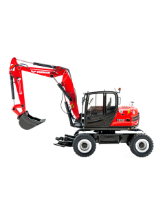 Колісний екскаватор Yanmar B110W