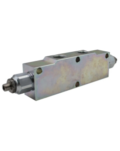 Балансувальний клапан Gumec LHV-2-SS 3/8", 40 л/хв, 350 бар