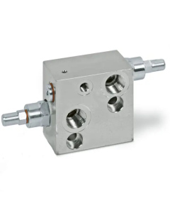 Клапан гальмівний двосторонній VBCDF 1/2” DE OMS SF HYDRO-PACK