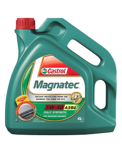 Олива 5W40 А3/В4 Castrol Magnatec 4 л
