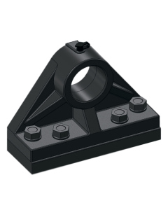 Колиска (люлька) CRDL.03 CRDL.03/50-50 під циліндр Ø163 Hydrolider (Hydrotrust)