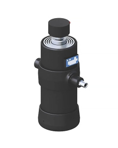 Циліндр HYVA UMB 129-4-1500-K205-45-1/2"-HC (підкузовний)