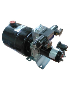 Маслостанція HIDROS 24V-0,8kW 1,3 CM³ 6L (PowerPack)