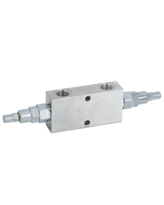 Клапан гальмівний двосторонній VBCD 1/2” DE HYDRO-PACK