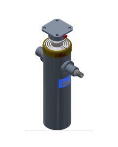Гідроциліндр ULB 093-4-1080-K164-40-1/2"-F-HC підкузовний HYVA, 71417309