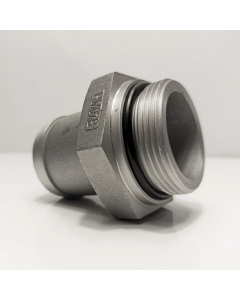 Ялинка на шланг НТ пряма 1 1/2" - Ø44 алюміній HYVA 14799015A
