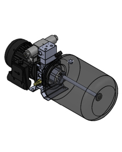 Маслостанція HIDROS 220v-0,55kW 1,1 см³ 8 л