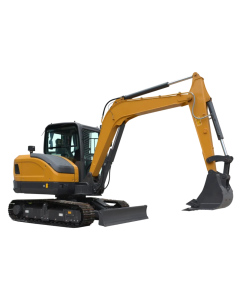 Міні-екскаватор Nicosail OKW906, глиб. коп. 3660 мм, вис. коп. 5405 мм, 34 кВт