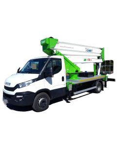 Автогідропідйомник COMET 26-2-13 HQ JIB на шасі IVECO DAILY