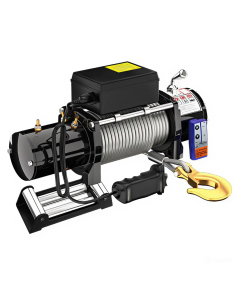 Електрична лебідка 6000 фунтів для позашляховиків, 2700 кг, 12V