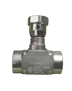 Регулятор витрат Gumec FCV-2-90° 3/4" BSPP, 90 л/хв, 320 бар