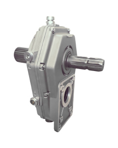 Редуктор Hydro-pack 70007 - 4 на трактор Gr. 3 Male - Male Through Shaft T24 DIN
