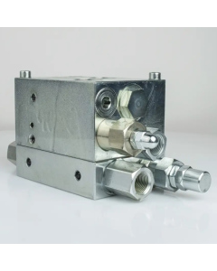 Клапан повороту плуга вгору Gumec VA-2-RVD 3/8", 400 бар, для циліндрів Ø60/80