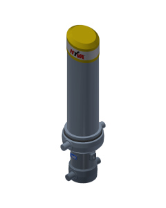 Гідроциліндр FC A191-5-05405-020-K0343 фронтальний з кожухом HYVA, 70527406