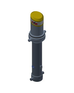 Гідроциліндр FC A191-5-06230-014-K1035 фронтальний з кожухом HYVA, 70527498