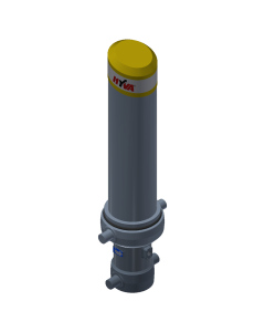 Гідроциліндр FC A191-6-07000-000-K0343 фронтальний з кожухом HYVA, 70527570