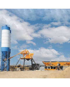 Бетонний завод Yili HZS50 (50 м3/год)