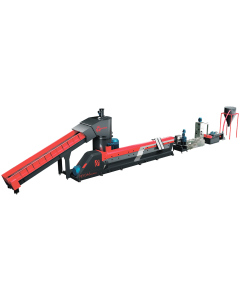 Гранулятор з переробки пластику Dolphin-120 Feydas Makina