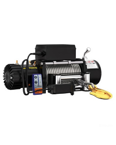 Електрична лебідка для повнорозмірних 4×4 – 9500 lbs (≈4 300 кг) – 12V