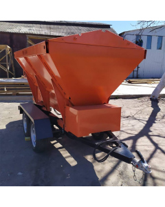 Розкидач солі та піску TICAB RPS-1500