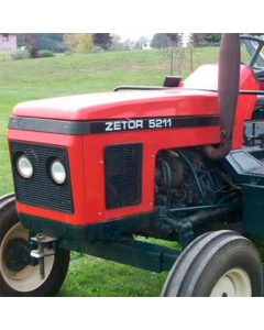 Комплект рульового керування для трактора (Zetor 5211-7211) Hidros