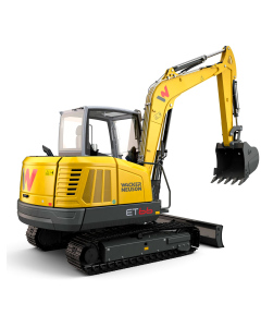 Гусеничний екскаватор Wacker Neuson ET66