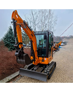Екскаватор Berger Kraus BK2800ASR з кабіною Kubota 