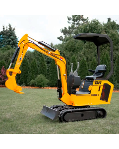 Міні-екскаватор Berger Kraus BK800BSR (регульовані гусениці, ковшом 380 мм)