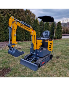Міні-екскаватор Berger Kraus BK900A (В комплекті з приладдям)