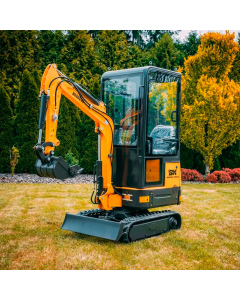 Міні-екскаватор Berger Kraus BK800KS (Кабіна з поворотною стрілою)