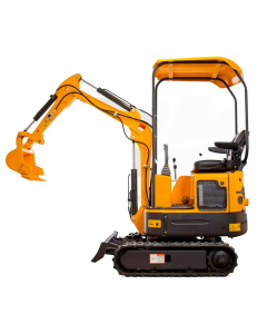  Міні-екскаватор Berger Kraus BK1200AS (Поворотна стріла)
