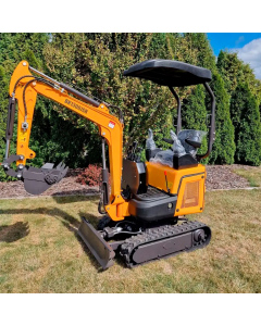 Міні-екскаватор Berger Kraus BK1300JSR (Комплект з приладдям)