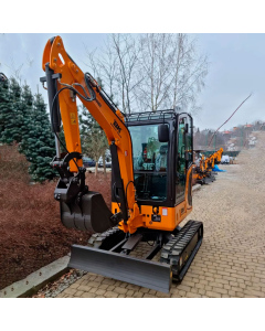 Міні-екскаватор Berger Kraus BK2800AS (З кабіною YANMAR)