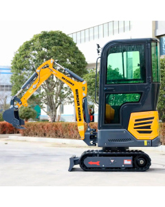 Міні-екскаватор Berger Kraus BK1250KSR (Регульовані гусениці з ковшем 380мм)