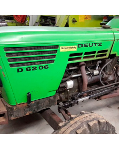 Комплект рульового керування для трактора (Deutz 6206-8206) Hidros