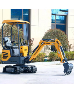Міні-екскаватор Berger Kraus BK1250ASR (Поворотна стріла з ковшем 380 мм)