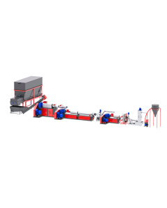 Потрійна екстудерна машина для пластику Compactor 200 Feydas Makina