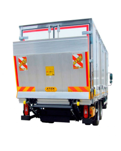 Гідроборт 24В 1500 кг ATEK LIFT (1800x2450) Alm 45