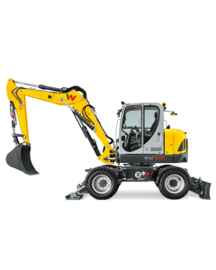Колісний екскаватор Wacker Neuson EW100