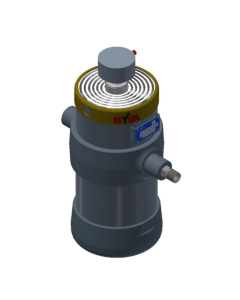 Гідроциліндр підкузовний Hyva UMB 169-7-2080-K245-50-3/4"-HC, 71406595