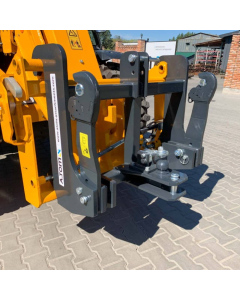 Адаптер JCB Q-FIT триточкове кріплення
