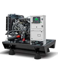 Дизельний генератор 12 кВА 10 кВт двигун Yangdong KJYD12 KG Power Generator