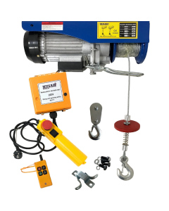 Тельфер електричний BST P 150/300 з пультом бездротовим Husar Winch 