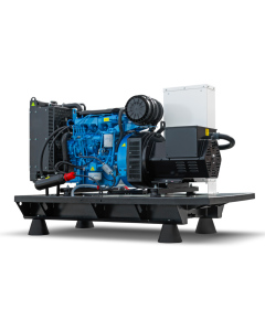 Дизельний генератор 44 кВА 35 кВт двигун Baudouin KJB44 KG Power Generator